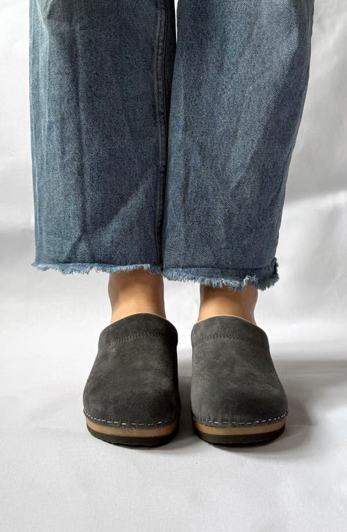 Kunsten Embla Clog In Gray
