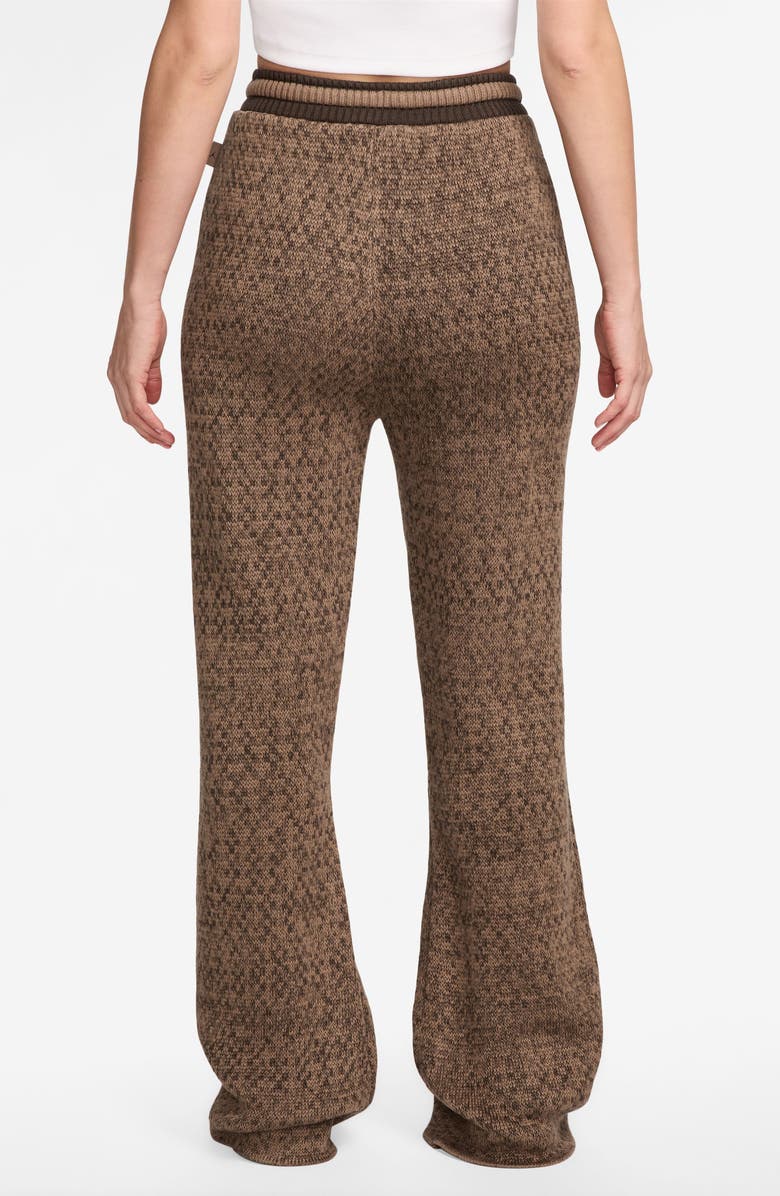 Jordan Air Jordan Sweater Knit Pants, Alternate, color, Archaeo Brown