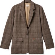 Brixton Manhattan Houndstooth Stretch Cotton Sport Coat