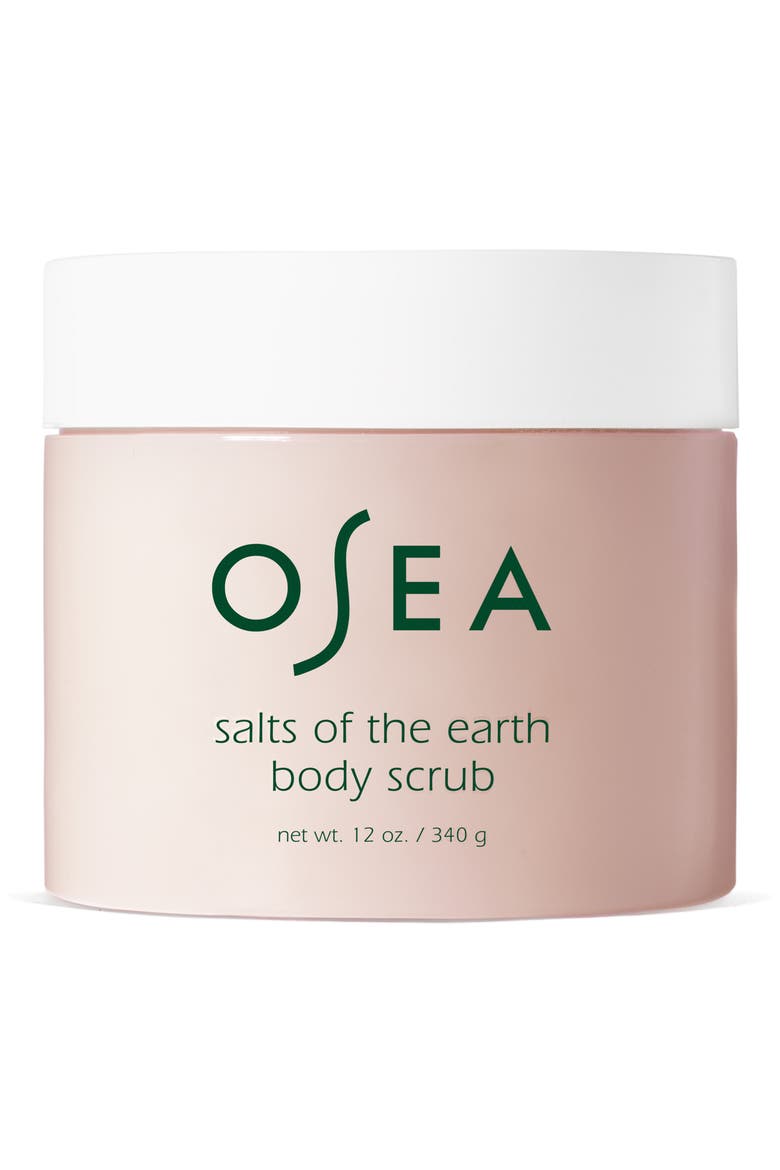Salts of the Earth Body Scrub, Main, color, NO COLOR