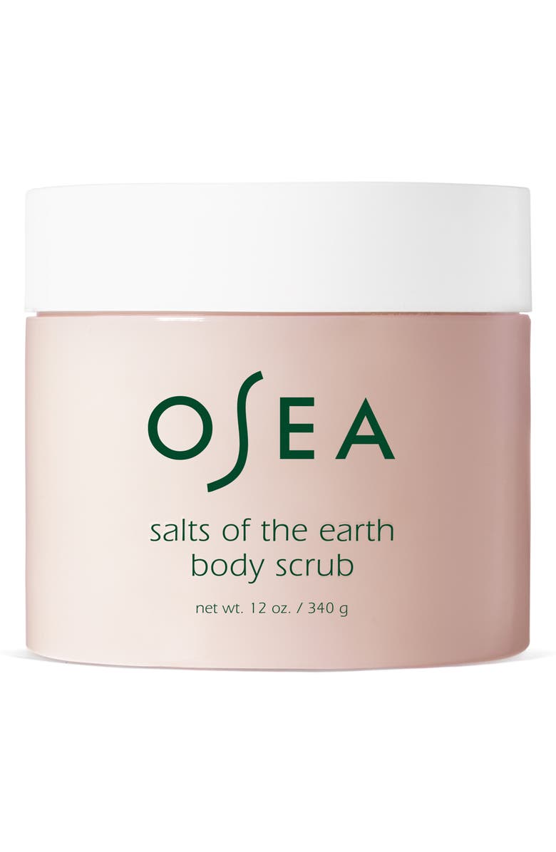 OSEA Salts of the Earth Body Scrub, Main, color, 