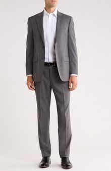 Peter Millar Flynn Classic Fit Wool Suit