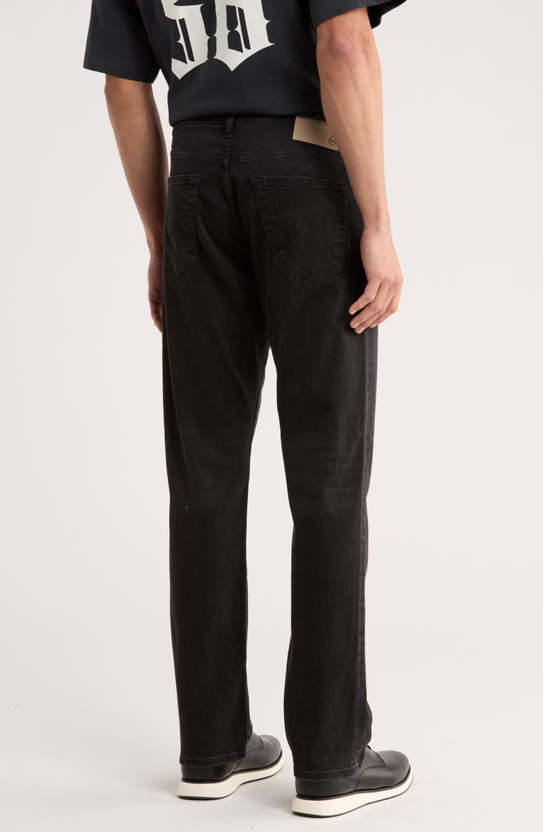AG Graduate Tailored Slim Straight Leg Jeans, Alternate, color, Obsidion