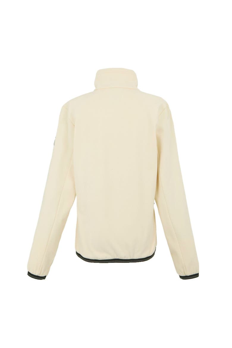 Bayhill Zipped Fleece Jacket, Alternate, color, Light Vanilla