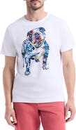 Robert Graham Collage Graham Cotton Graphic T-Shirt
