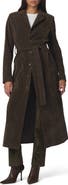 Joe's Faux Suede Long Coat