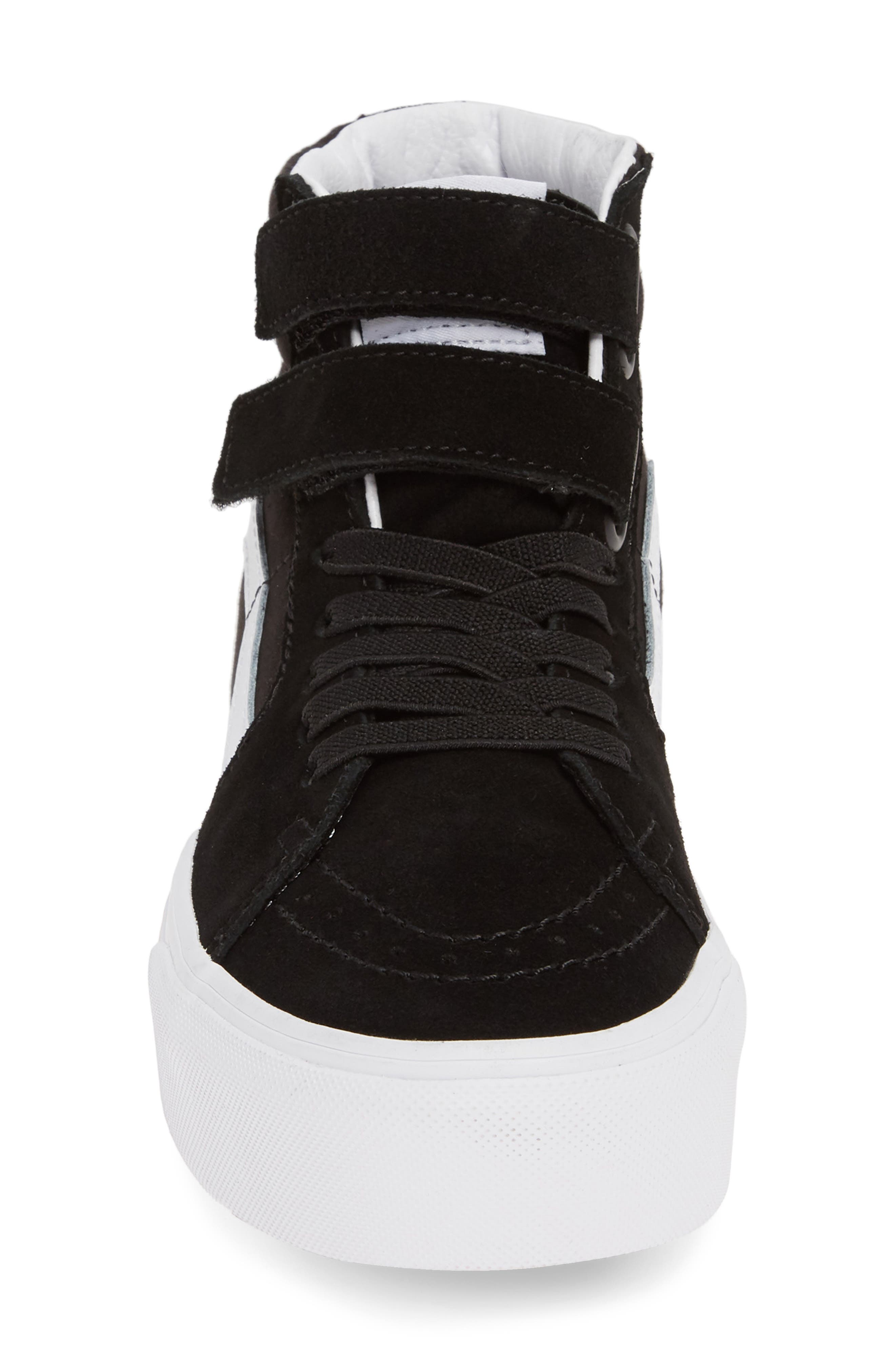 Vans Sk8-Hi V Rainbow Platform Sneaker, Alternate, color, 