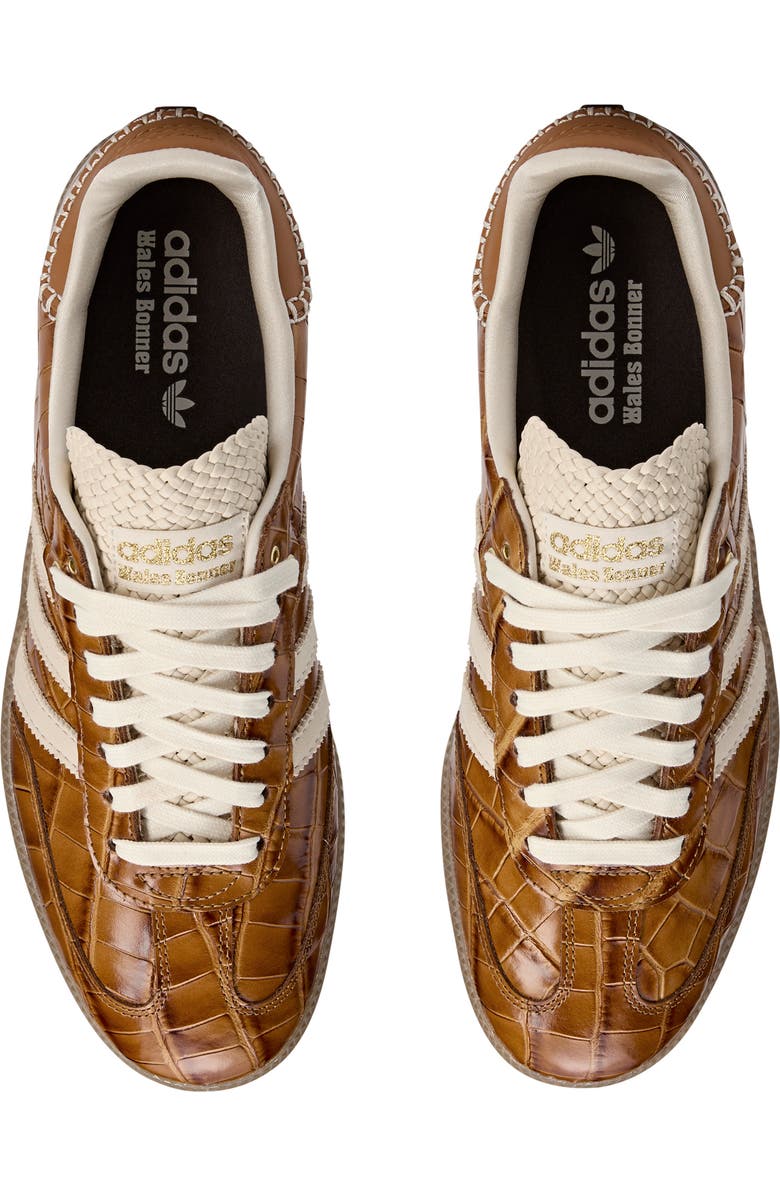 ADIDAS X WALES BONNER x Wales Bonner Gender Inclusive Samba Croc Embossed Leather Sneaker, Alternate, color,