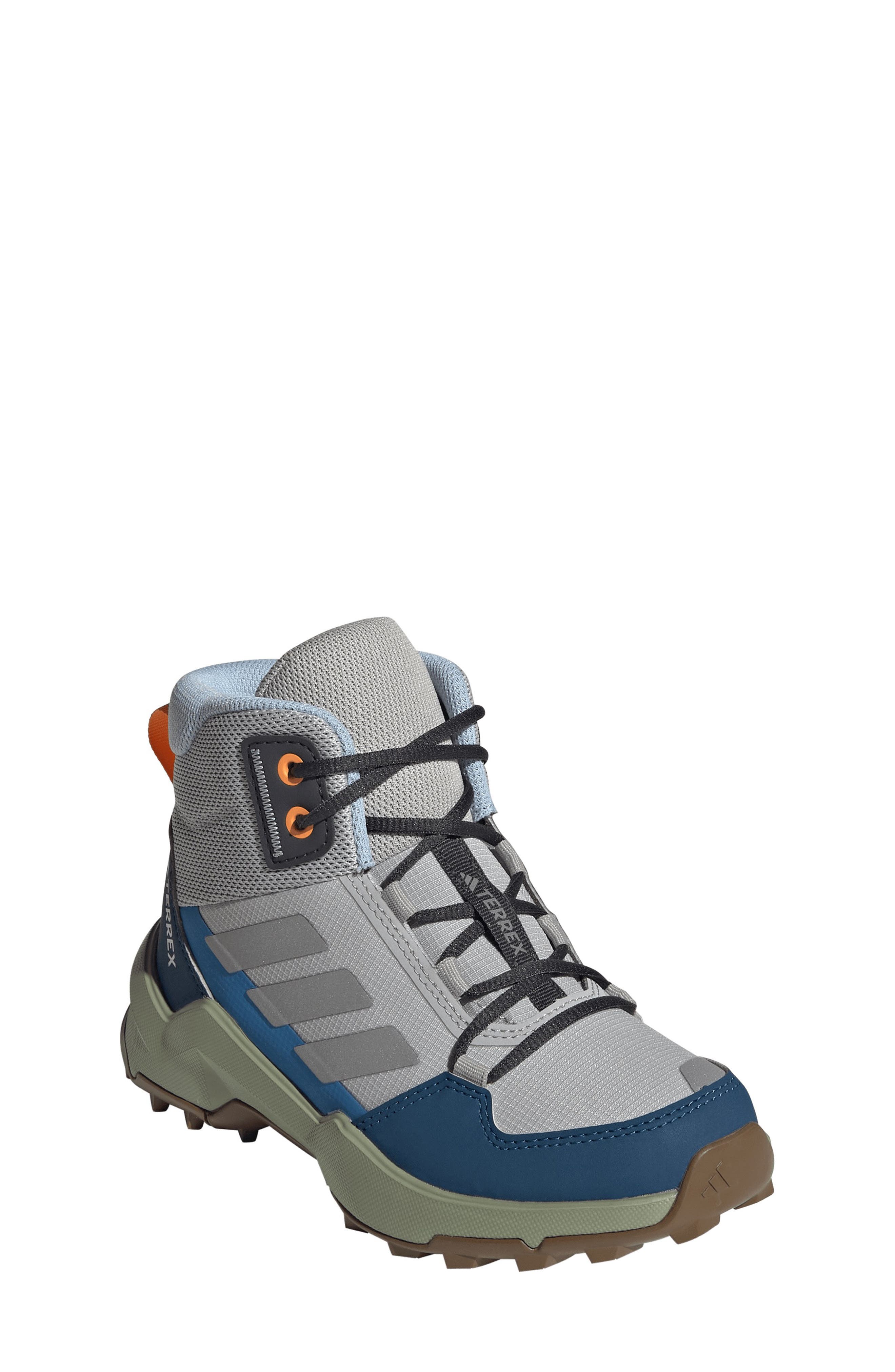 adidas Kids' Terrex Ax4r Mid Hiking Shoe