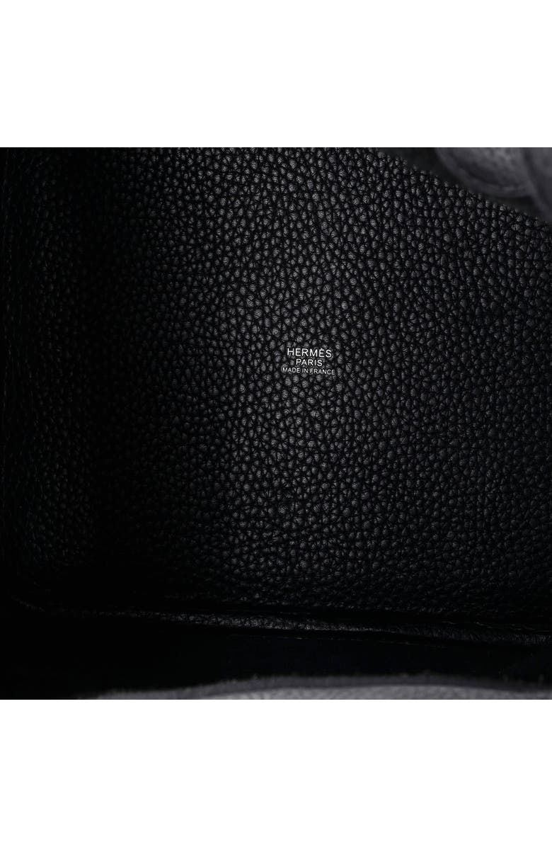 Pre-Owned Hermes Picotin Lock Bag Clemence MM, Alternate, color, Noir