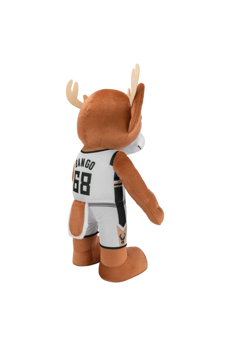 Milwaukee Bucks Bango 18" Jumbo Mascot Plush Figure, Alternate, color, None