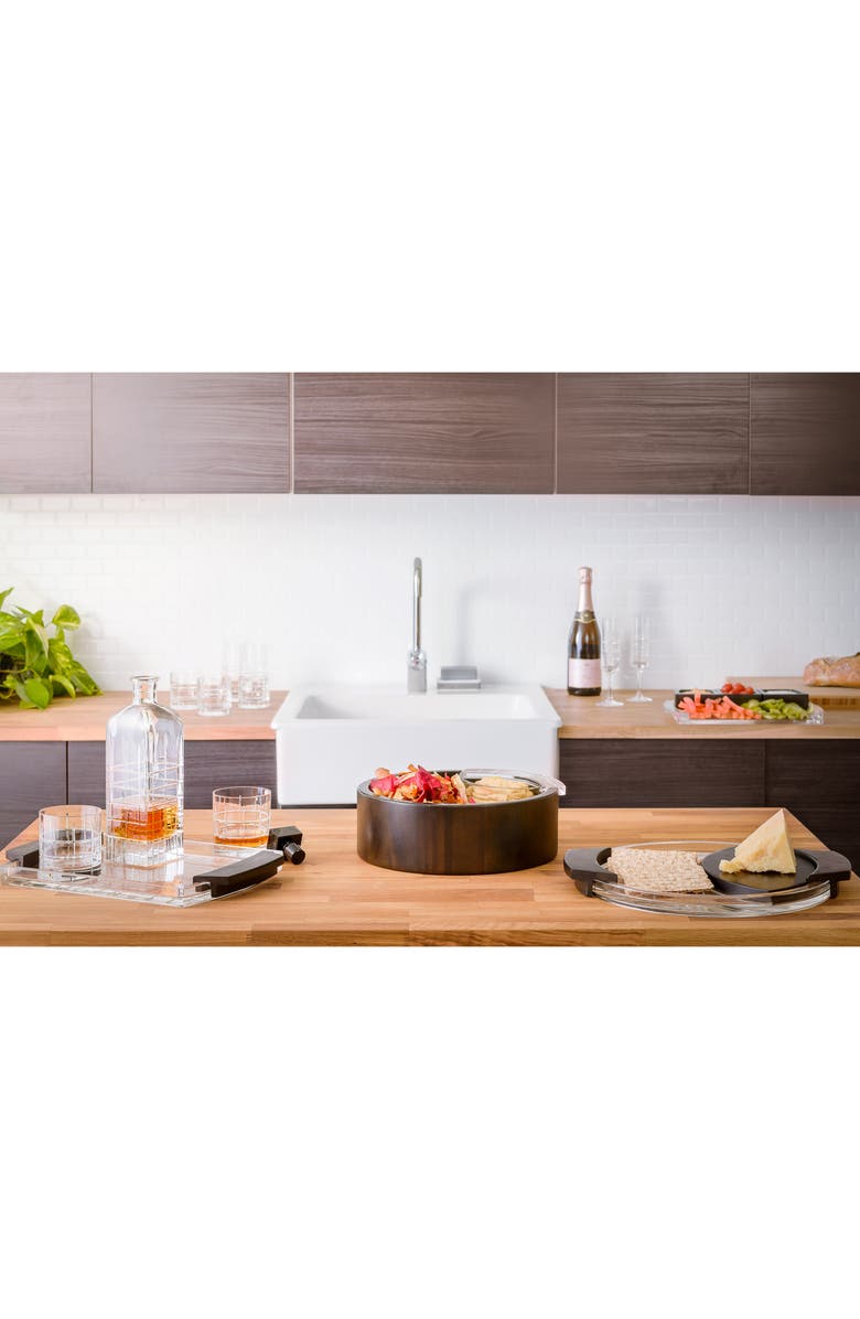 Orrefors Street Cheese Tray, Alternate, color,