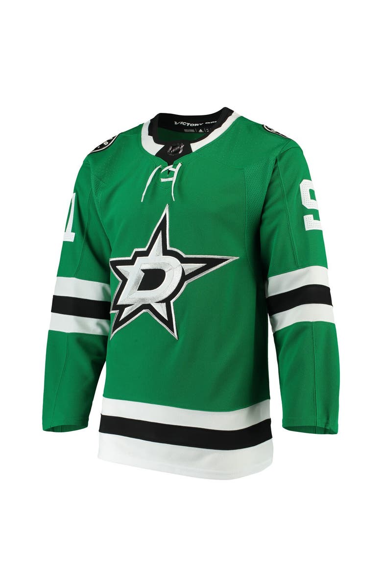 adidas Men's adidas Tyler Seguin Kelly Green Dallas Stars Home Authentic Player Jersey, Alternate, color, 