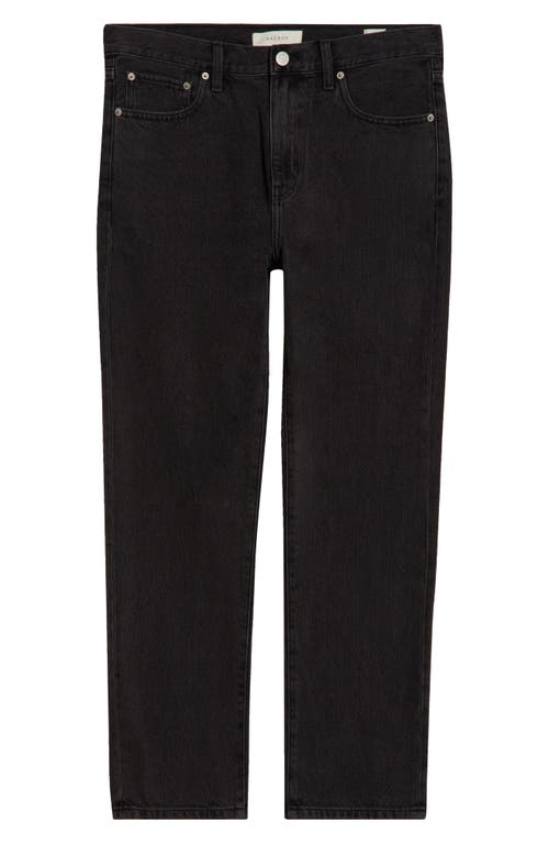 Pacsun Grant Straight Leg Jeans In Black