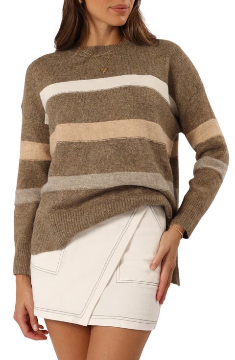Esther Stripe Oversize Sweater