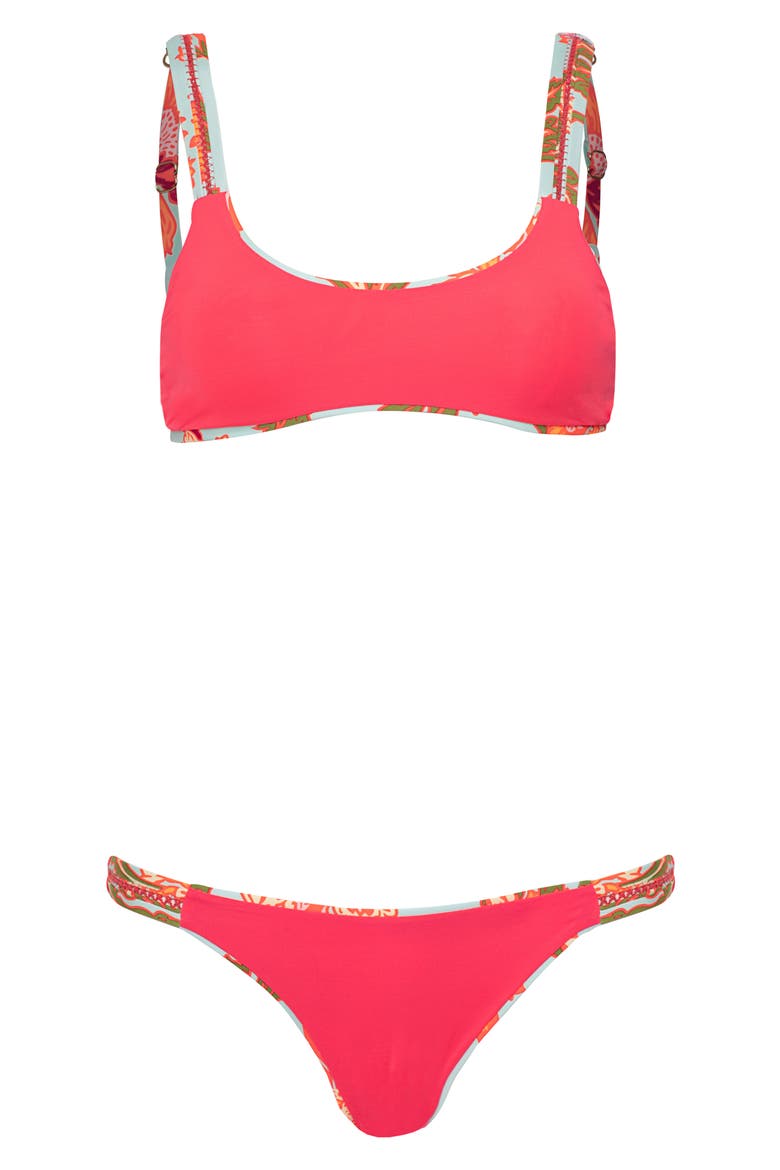 Nalai Reversible Bikini Top, Alternate, color, BLUE