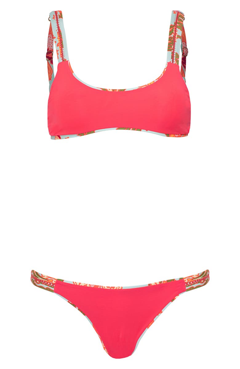 Maaji Quinn Reversible Bikini Bottoms, Alternate, color, 