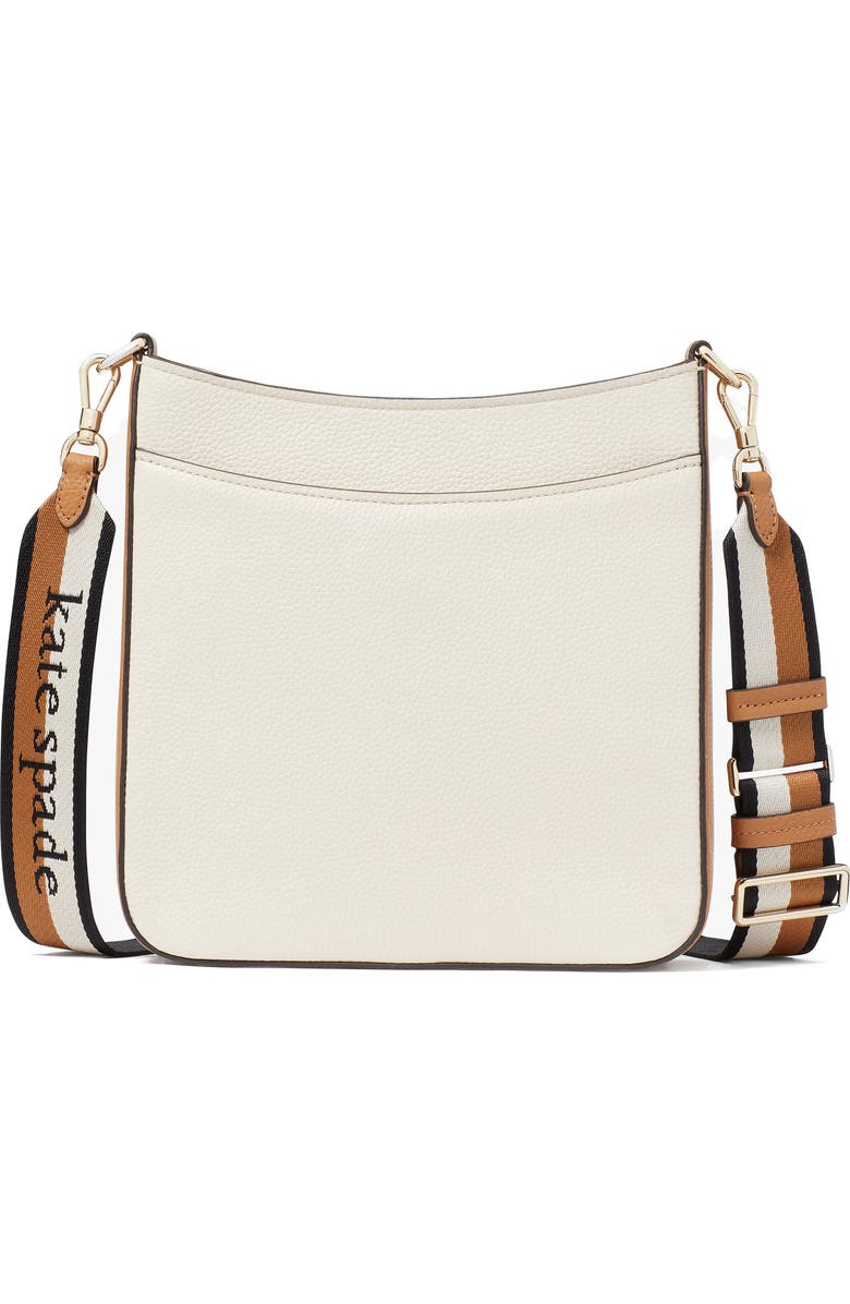 Kate Spade New York hudson colorblock pebble leather crossbody bag, Alternate, color,