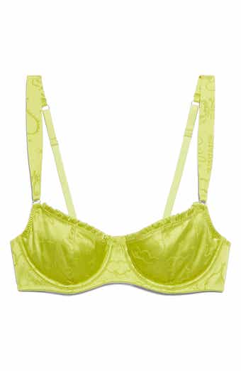 SAVAGE X FENTY Heavenly Satin Unlined Balconette Bra