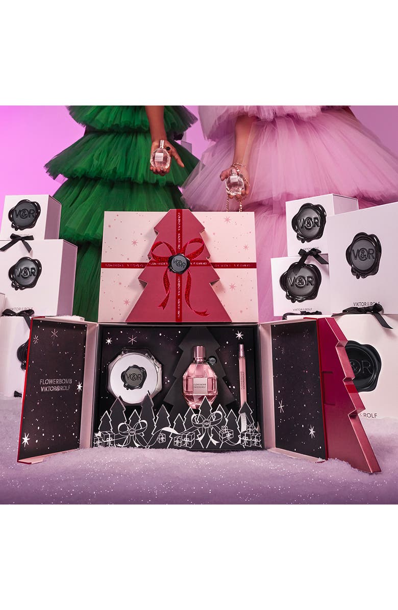 Viktor&Rolf Flowerbomb Eau de Parfum Set USD $290 Value, Alternate, color,