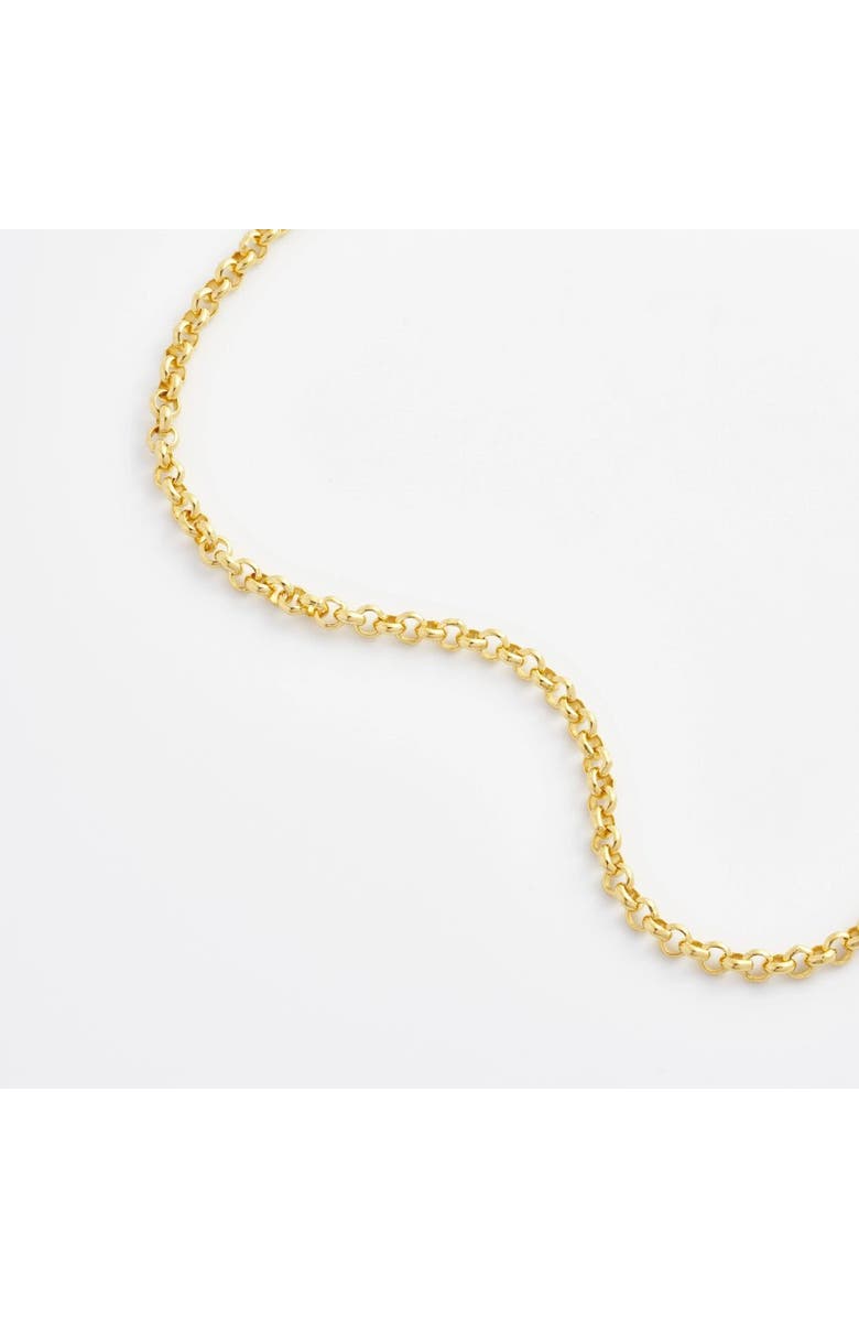 7879 Rolo Chain Necklace, Alternate, color, Gold 24K