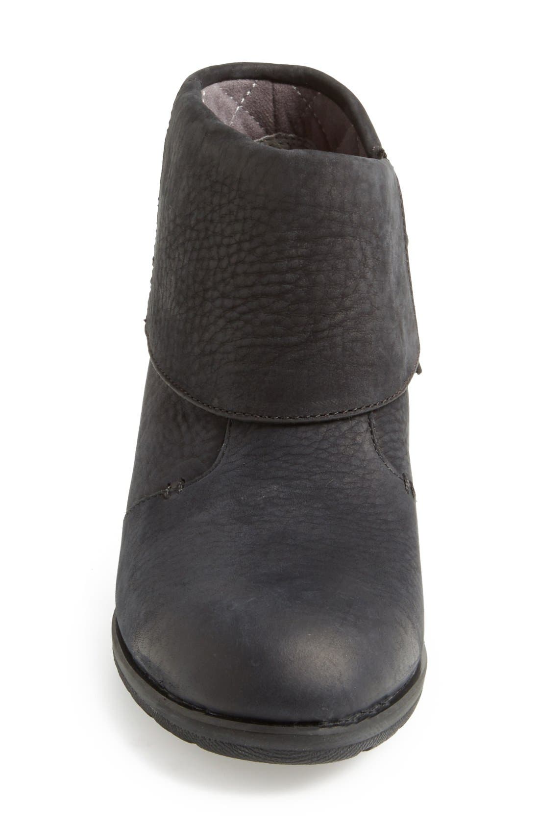 The North Face 'Bridgeton' Waterproof Wedge Bootie, Alternate, color, 