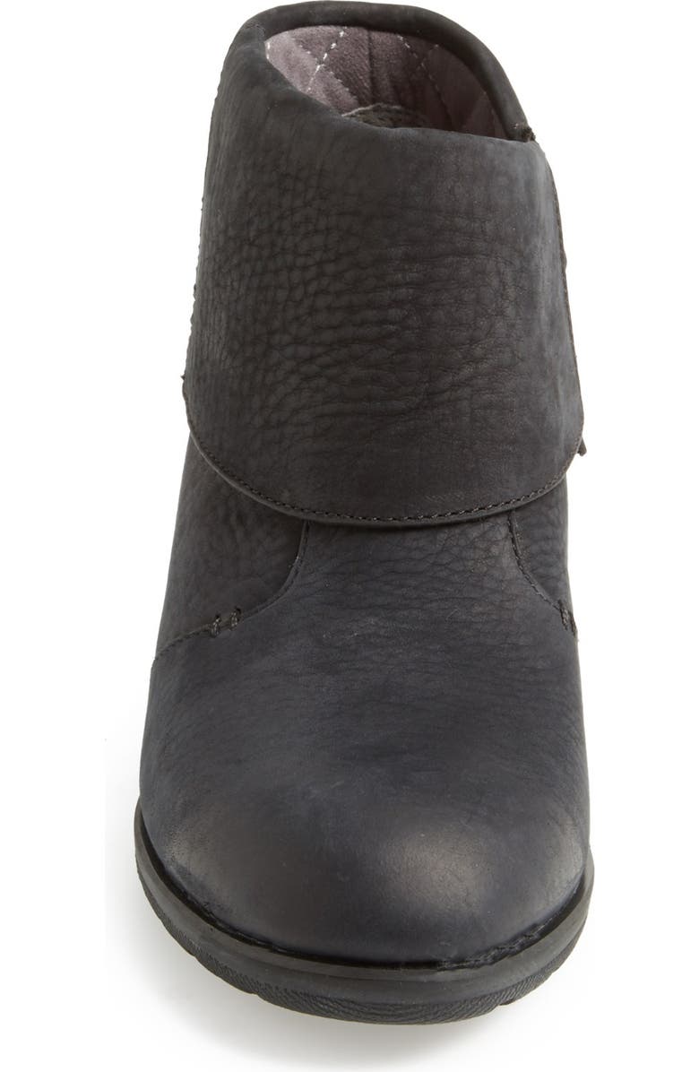 The North Face 'Bridgeton' Waterproof Wedge Bootie, Alternate, color,