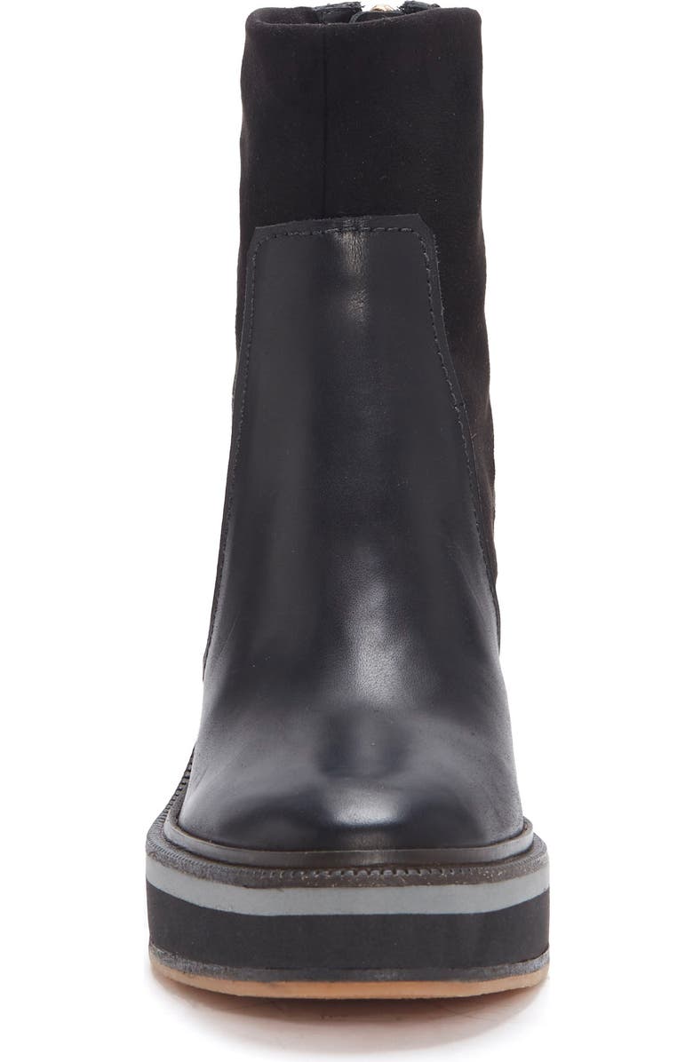 Louise et Cie Sanji Platform Wedge Bootie, Alternate, color,