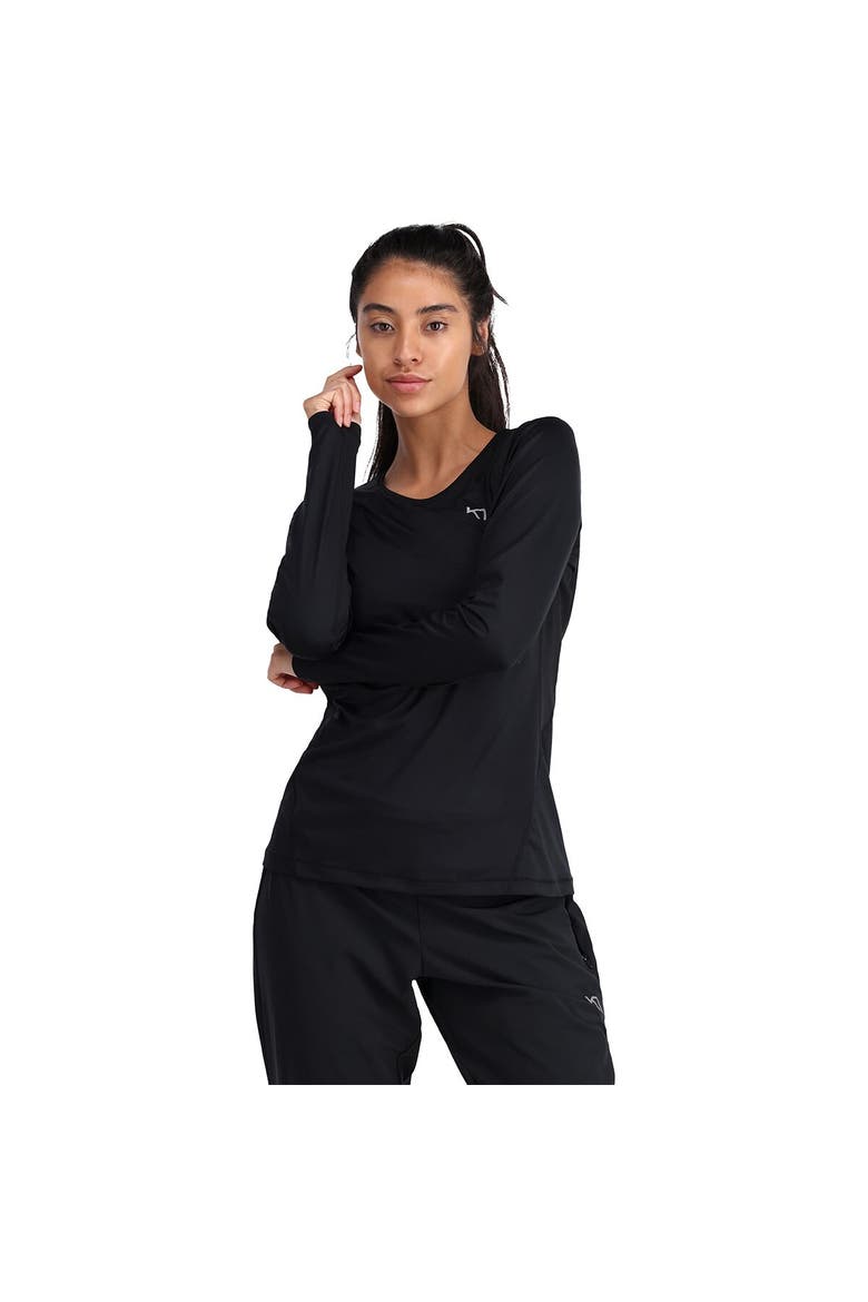 Nora Long-Sleeve Shirt - Women's, Alternate, color, Black