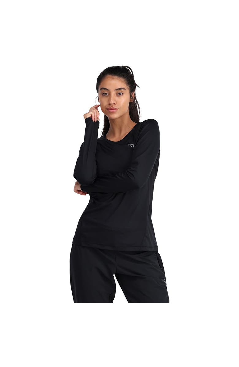 Kari Traa Nora Long-Sleeve Shirt - Women's, Alternate, color, Black