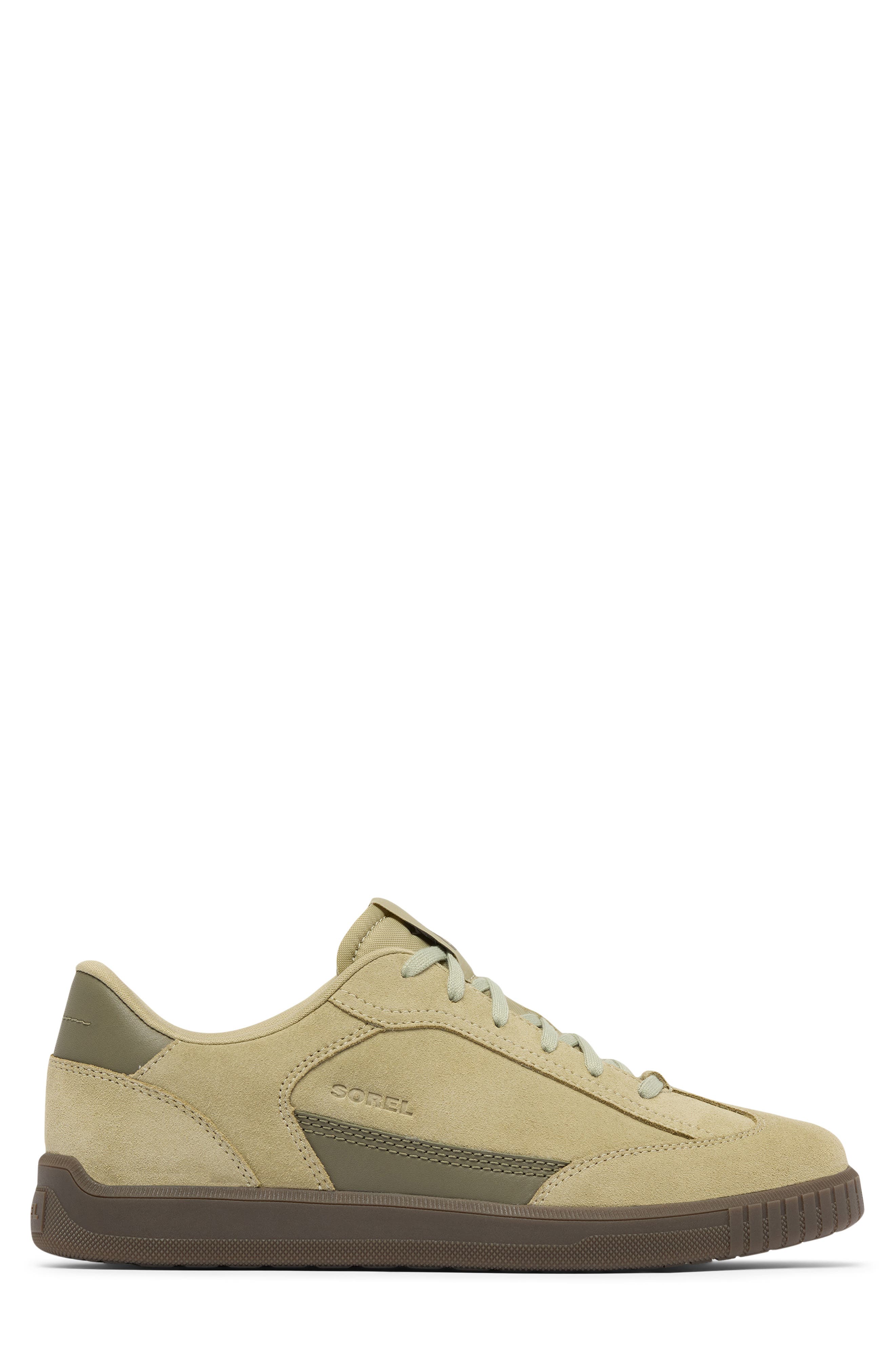 Ona Drift Lace-Up Sneaker, Alternate, color, DUSTY TWILL/ GUM 15
