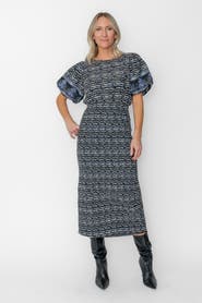 West Of Josette Midi Dress