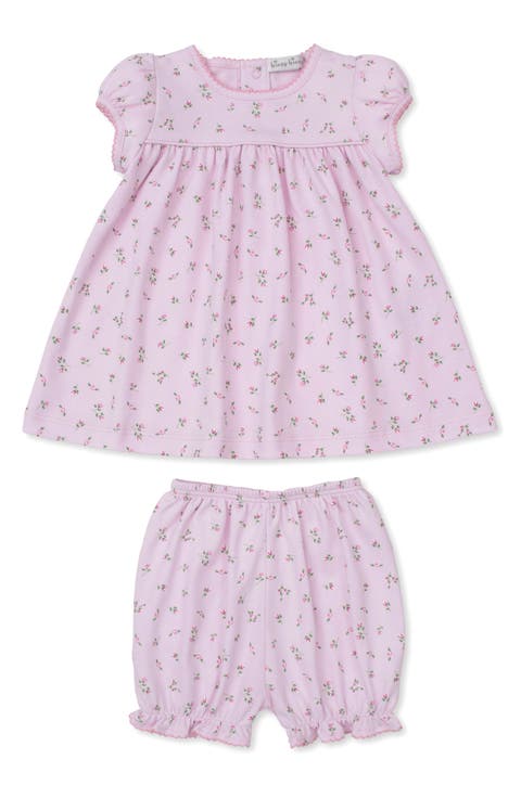 Garden Roses Dress & Bloomers (Baby)