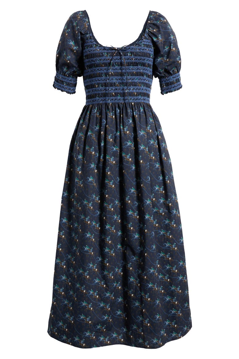 The Madeline Nap Midi Dress, Alternate, color, CLYDESDALE CANTER N