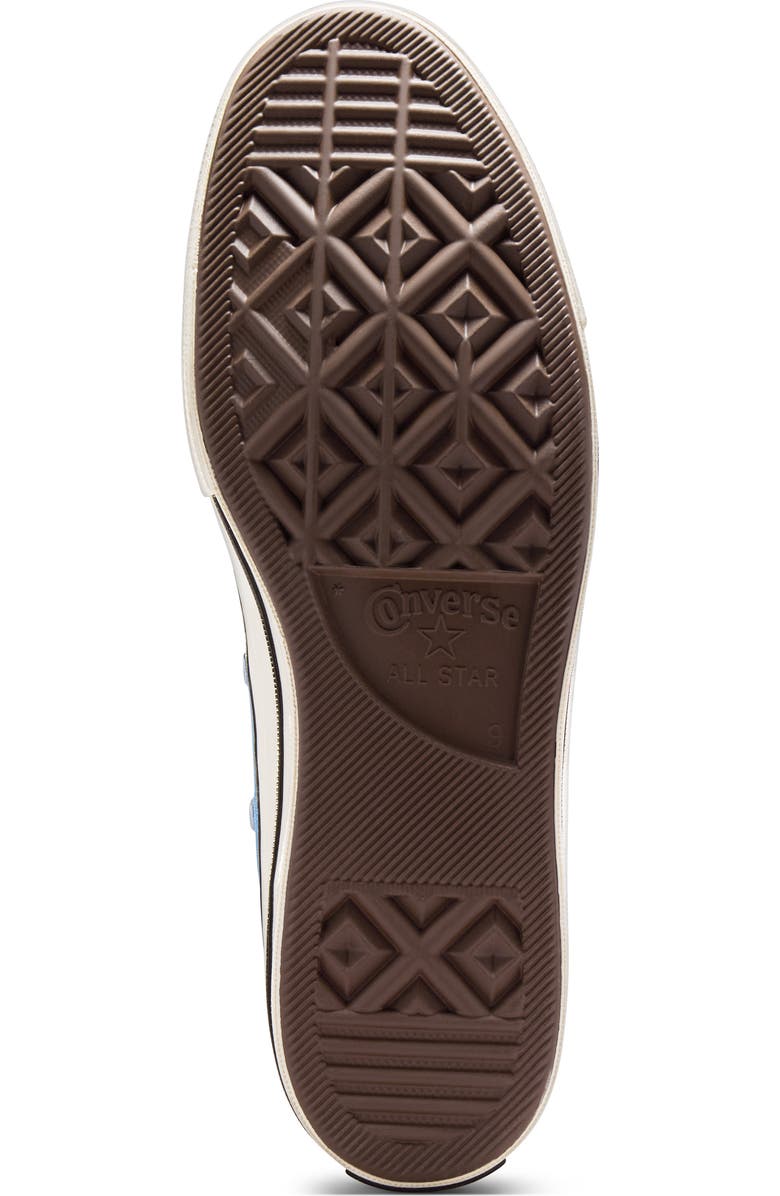 Converse Chuck 70 Oxford Sneaker, Alternate, color, Open Sky/ Egret/ Black