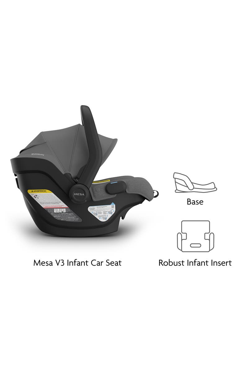 UPPAbaby Mesa V3 Infant Car Seat, Alternate, color, Greyson