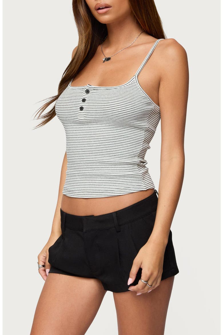 Cotton Camisole, Alternate, color, GREY MELANGE