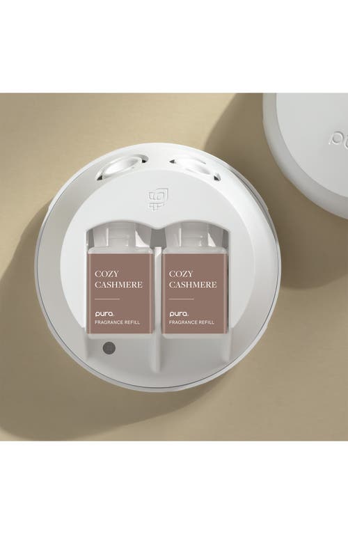 Pura 2-pack Diffuser Fragrance Refills In Cozy Cashmere