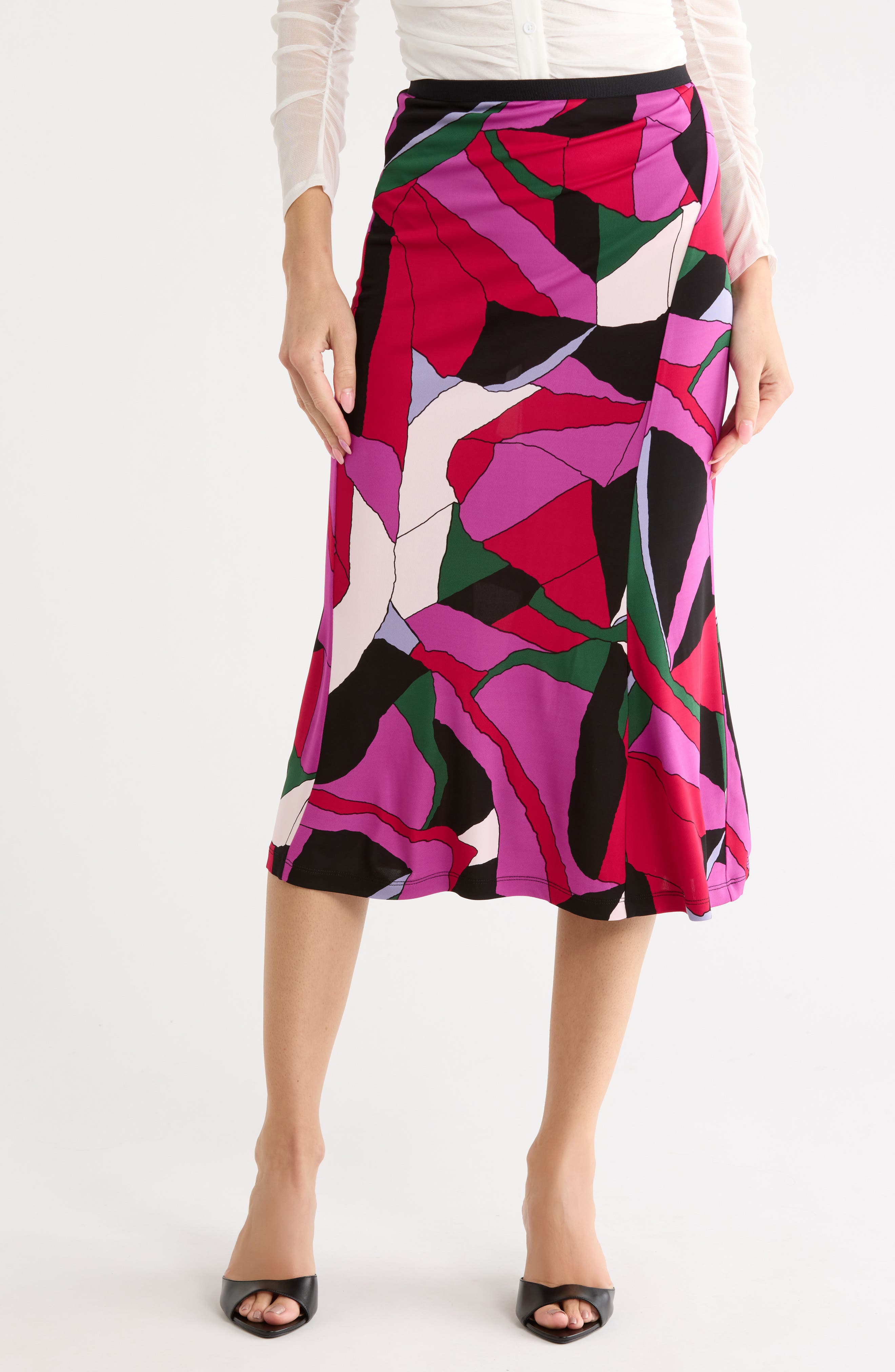 Whitley Midi Skirt