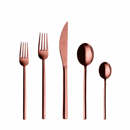 Mepra Due Flatware Set In Pink
