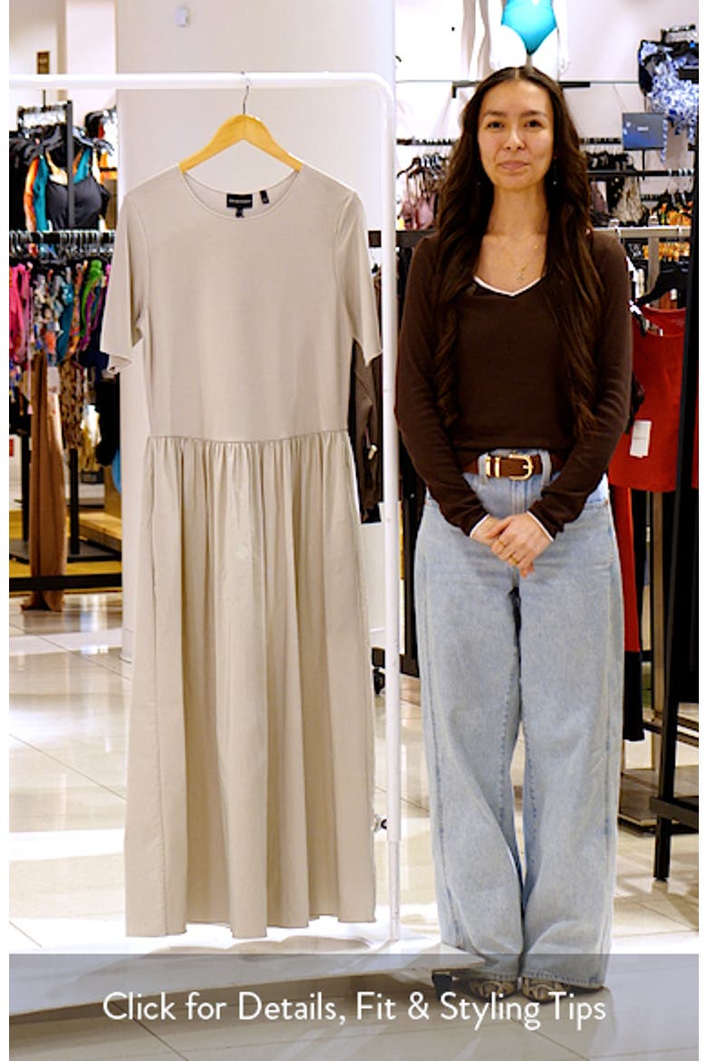 Mixed Media Dress video