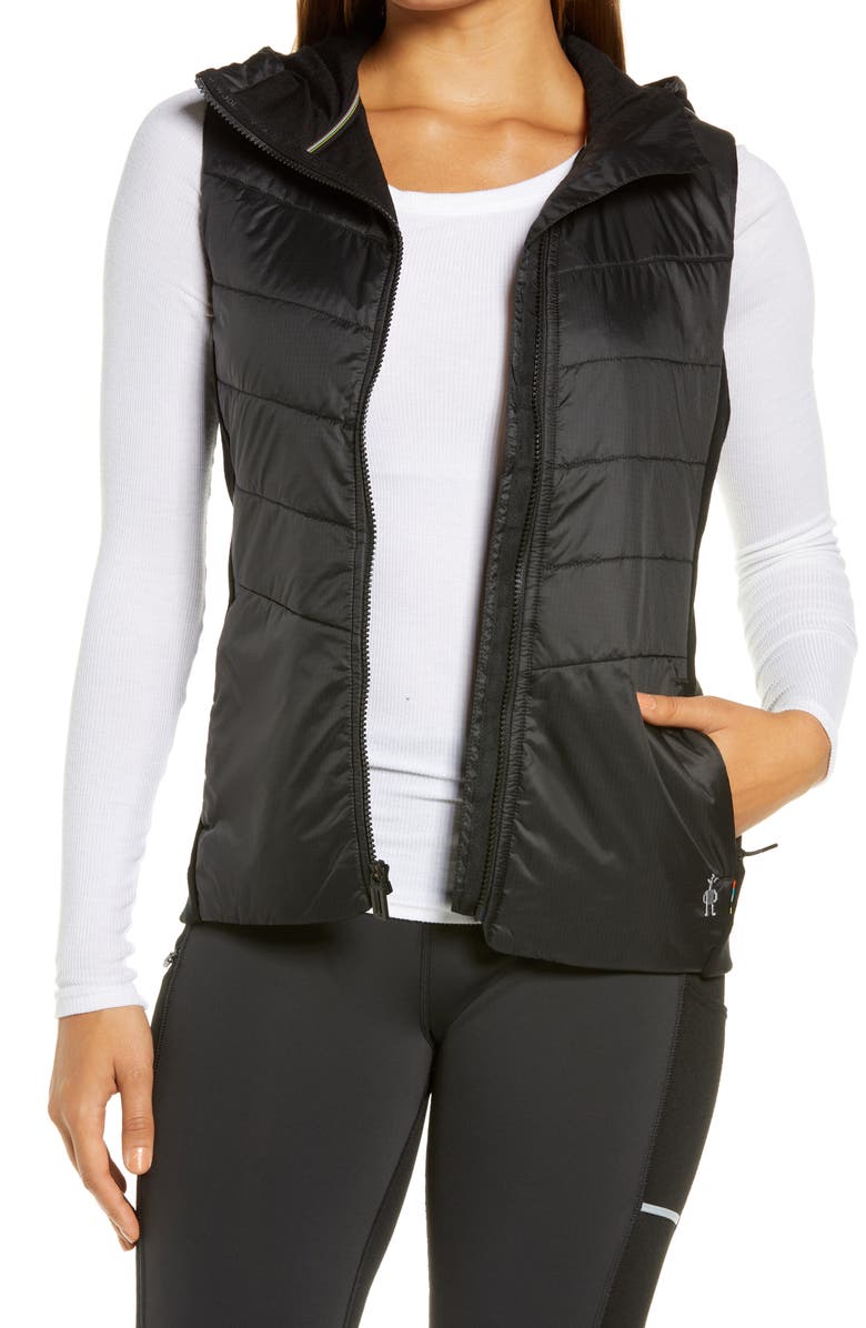 Smartwool Smartloft 60 Hooded Vest, Main, color, 