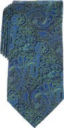 Ted Baker London Baker Paisley Silk Blend Tie