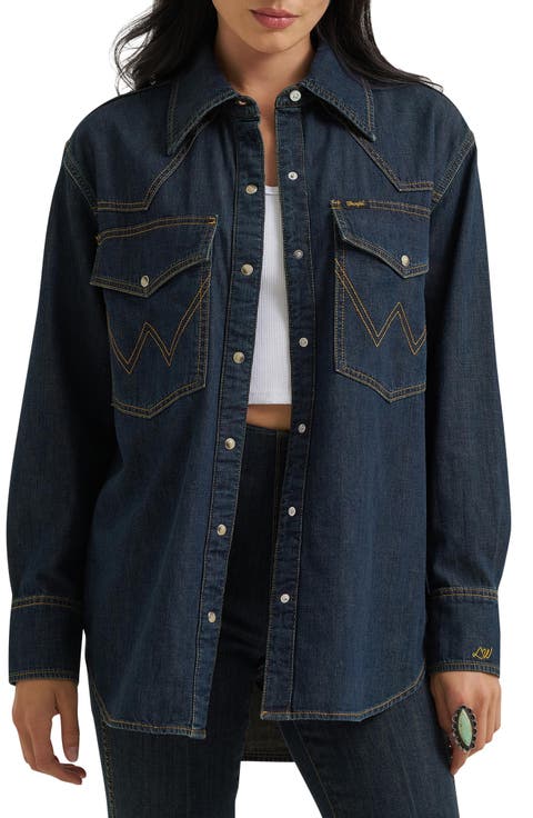 Western Denim Shirt