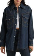 Wrangler Western Denim Shirt