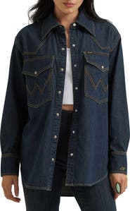 Wrangler Western Denim Shirt