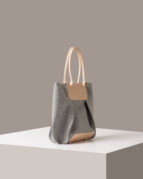 Graf & Lantz Graf Lantz Frankie Merino Wool Midi In Granite