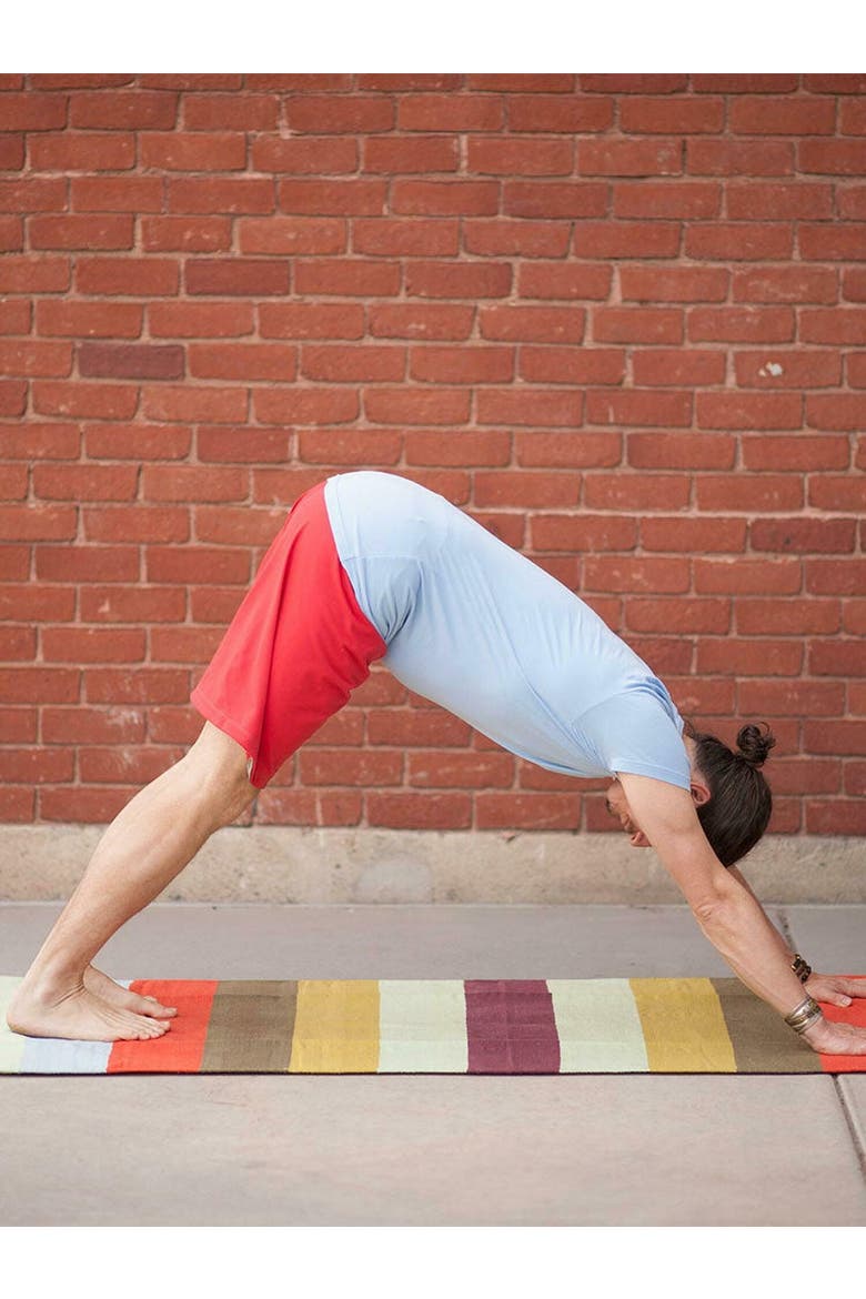 Cotton Yoga Rug, Alternate, color, Sonoma Desert