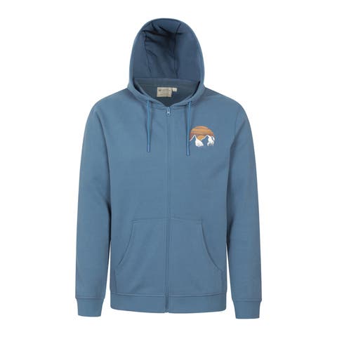 Circle Mountain Drawcord Full Zip Hoodie