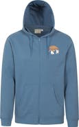 Mountain Warehouse Circle Mountain Drawcord Full Zip Hoodie